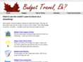 budgettraveleh.com