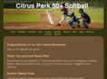 cpsoftball.com