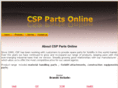 csppartsonline.com