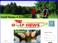 golfnews4friends.com