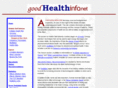 goodhealthinfo.net