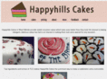 happyhillscakes.co.uk