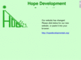 hopedevelopment.org