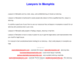 lawyersinmemphis.net