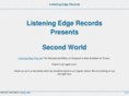 listeningedgerecords.com