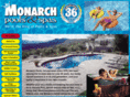 monarchpoolsandspas.com