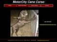motorcitycanecorso.com