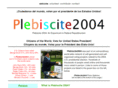 plebiscite2004.org