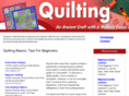 quiltingforbeginnerssite.com