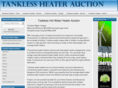 tanklessheaterauction.com