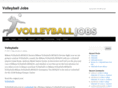 volleyball-jobs.com