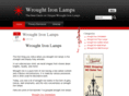 wroughtironlamps.net