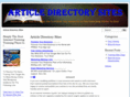 articledirectorysites.info