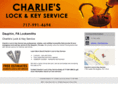 charlieslockandkey.com