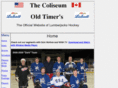coliseumoldtimershockey.com