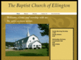 ellington-baptist-church.org