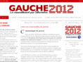 gauche2012.org