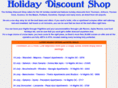 holidaydiscountshop.com