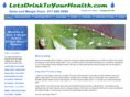 letsdrinktoyourhealth.com