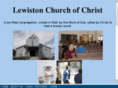 lewistonchurchofchrist.org