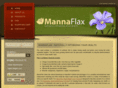 mannaflax.com