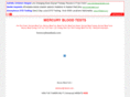 mercurybloodtests.com