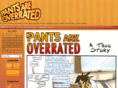 pantsareoverrated.com