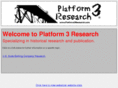 platform3research.com