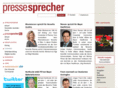 pressesprecher.com