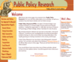 publicpolicyresearch.net