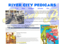 rivercitypedicab.com