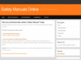 safetymanualsonline.com