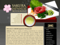 sakurajapaneserestaurant.net