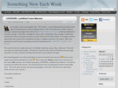 somethingneweachweek.com