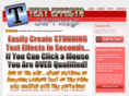 texteffectssoftware.com