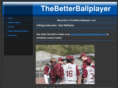 thebetterballplayer.com