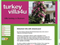 turkeyvilla4u.com