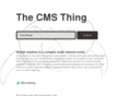 cmsthing.com