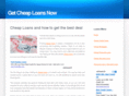 getcheaploansnow.co.uk