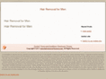 hairremoval-formen.com
