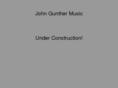 johngunthermusic.com