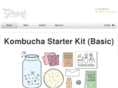 kombuchastarterkit.com