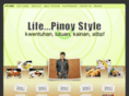 lifepinoystyle.com