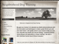neighborhooddogtraining.com
