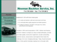 newmanbackhoe.com