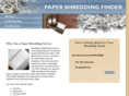 papershreddingfinder.com
