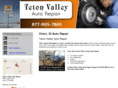 tetonvalleyautorepair.com