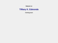 tiffanykedmonds.com