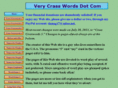 verycrasswords.com