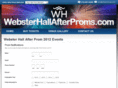 websterhallafterproms.com